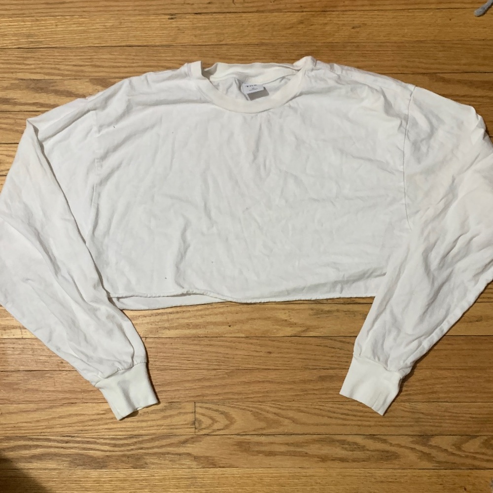 FREE Tna White Women's Crop Top